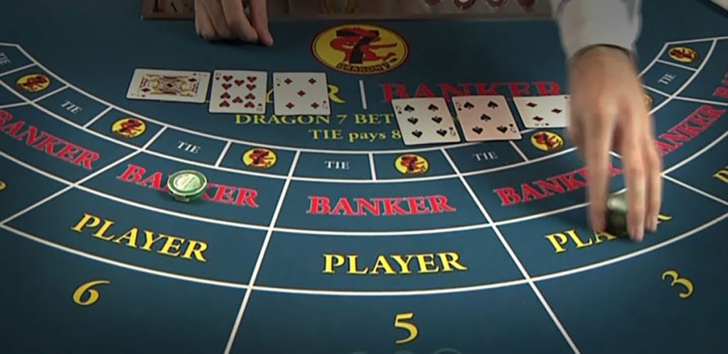 Online Baccarat Betting